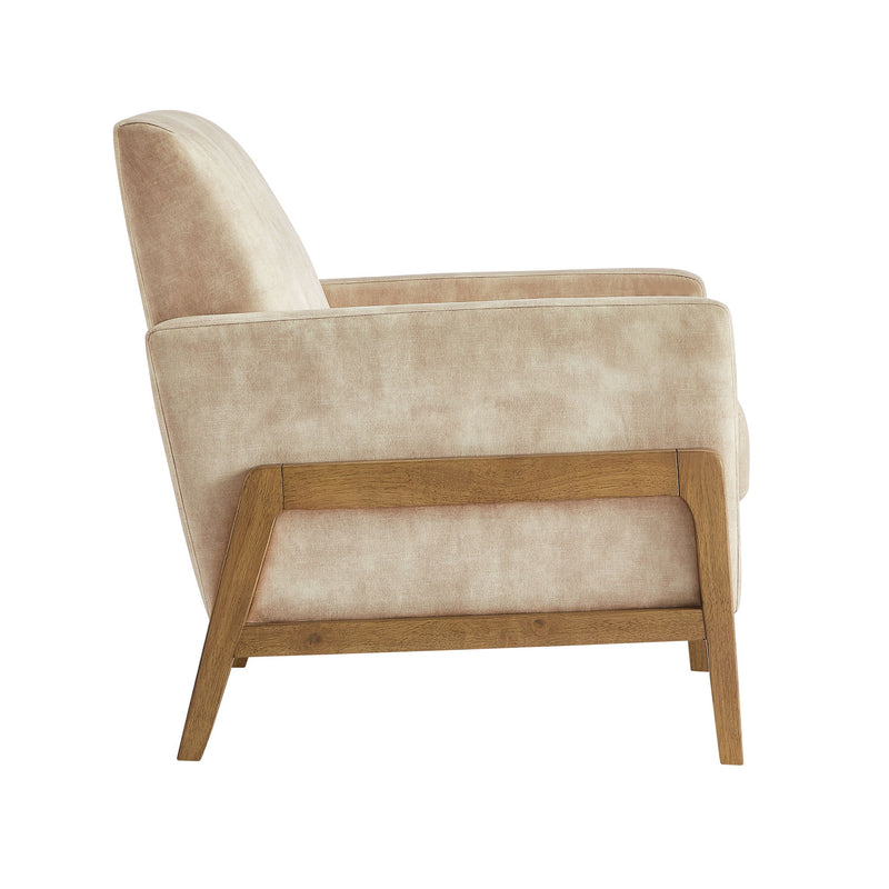 Matson - Tufted Back Accent Chair - R&R Furniture Gallery (Fountain Valley, CA)