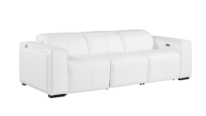 1224 - 6-Piece Modular Power Reclining Sofa, Loveseat & Chair Set In With 6 Power Recliners & Power Headrests