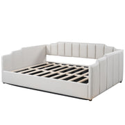 Modern Upholstered Daybed With Underneath Storage - R&R Furniture Gallery (Fountain Valley, CA)