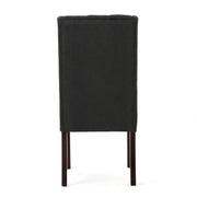 Sophisticated Tufted Dining Chair With High Back Design - R&R Furniture Gallery (Fountain Valley, CA)