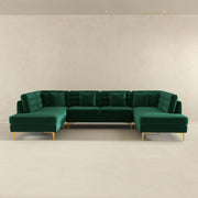 Brooke - Sectional Sofa - R&R Furniture Gallery (Fountain Valley, CA)