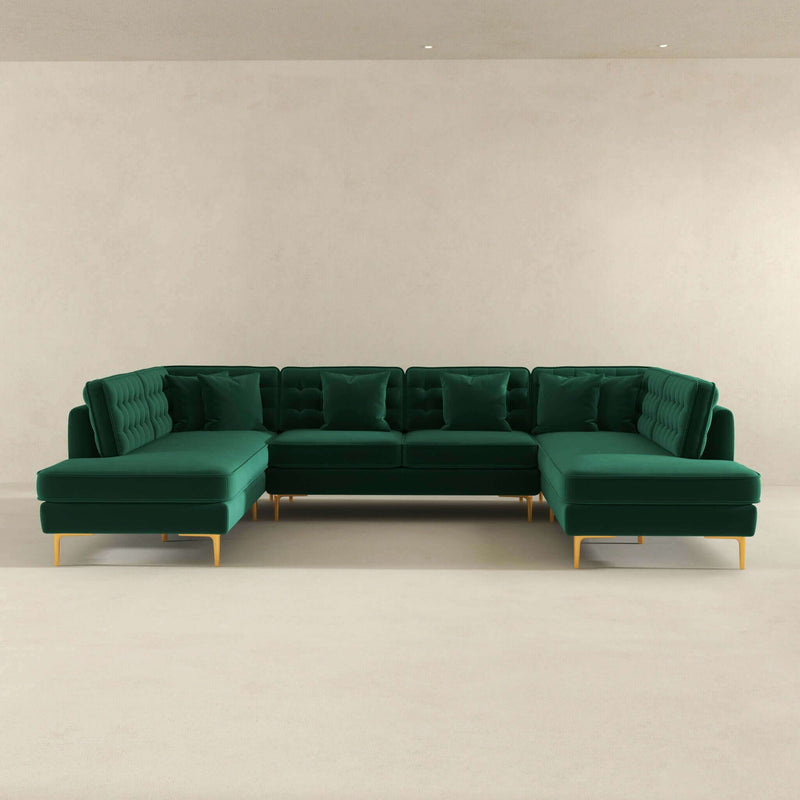 Brooke - Sectional Sofa - R&R Furniture Gallery (Fountain Valley, CA)
