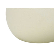 Cream ceramic contemporary table lamp with a sleek design and smooth finish, perfect for modern home decor.