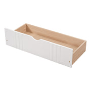 Modern DreamHaus storage bed with sleek design and built-in drawers, featuring a contemporary look and versatile functionality.