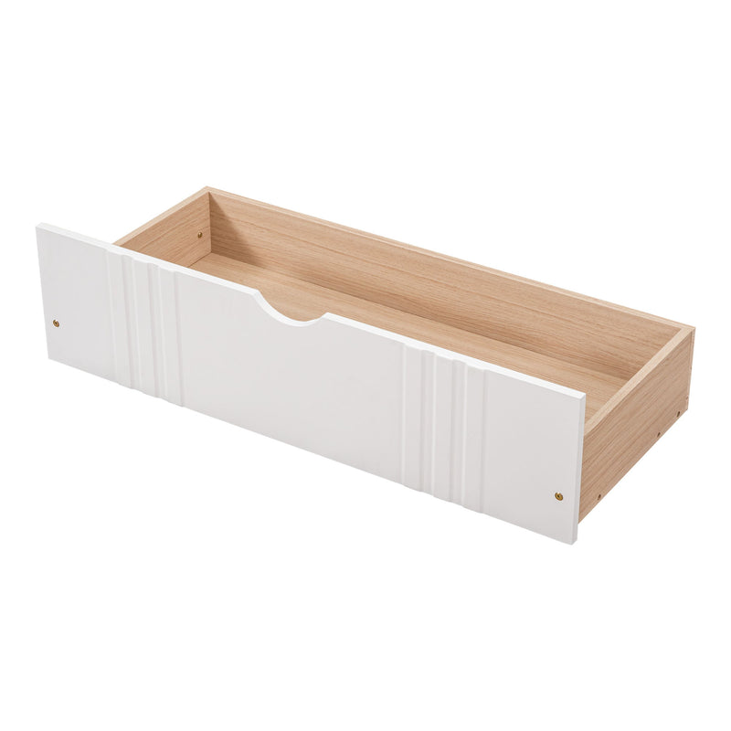 Modern DreamHaus storage bed with sleek design and built-in drawers, featuring a contemporary look and versatile functionality.