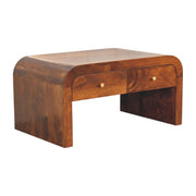 Darcy - Coffee Table, 2 Drawer - Chestnut - R&R Furniture Gallery (Fountain Valley, CA)