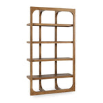 Gordon - Solid Wood Bookcase - Natural - R&R Furniture Gallery (Fountain Valley, CA)
