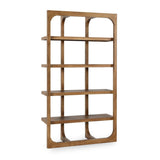 Gordon - Solid Wood Bookcase - Natural - R&R Furniture Gallery (Fountain Valley, CA)