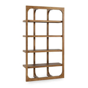Gordon - Solid Wood Bookcase - Natural - R&R Furniture Gallery (Fountain Valley, CA)