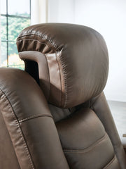 High Impact - Power Recliner / Adj Headrest - Tobacco - R&R Furniture Gallery (Fountain Valley, CA)