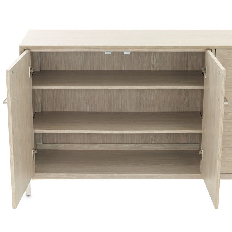 Lotus Bay - Sideboard - Sand - R&R Furniture Gallery (Fountain Valley, CA)