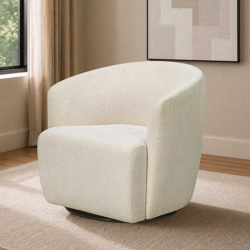 Mingle - Swivel Glider Accent Chair