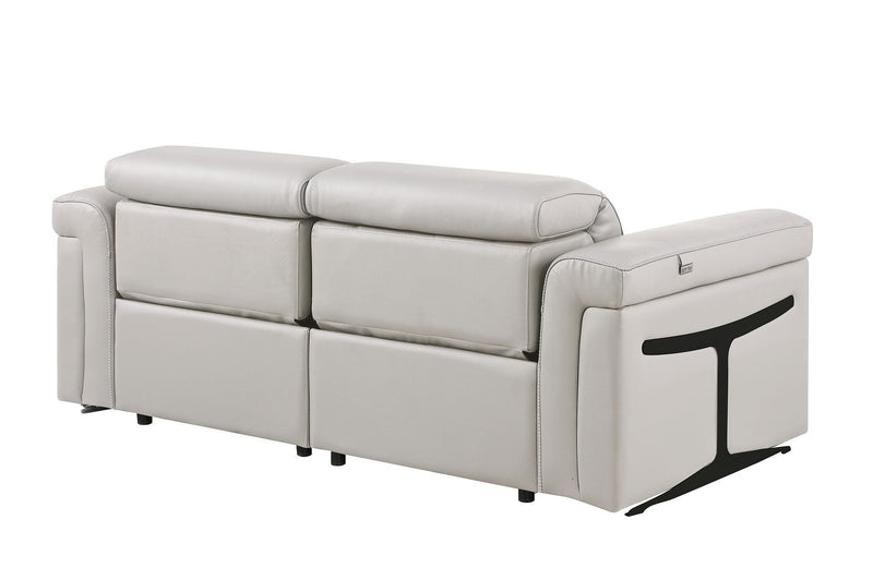 1126 - 2-Piece Modular Power Reclining Loveseat In With 2 Power Recliners & Power Headrests