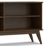 Draper - Handcrafted Low Bookcase - R&R Furniture Gallery (Fountain Valley, CA)