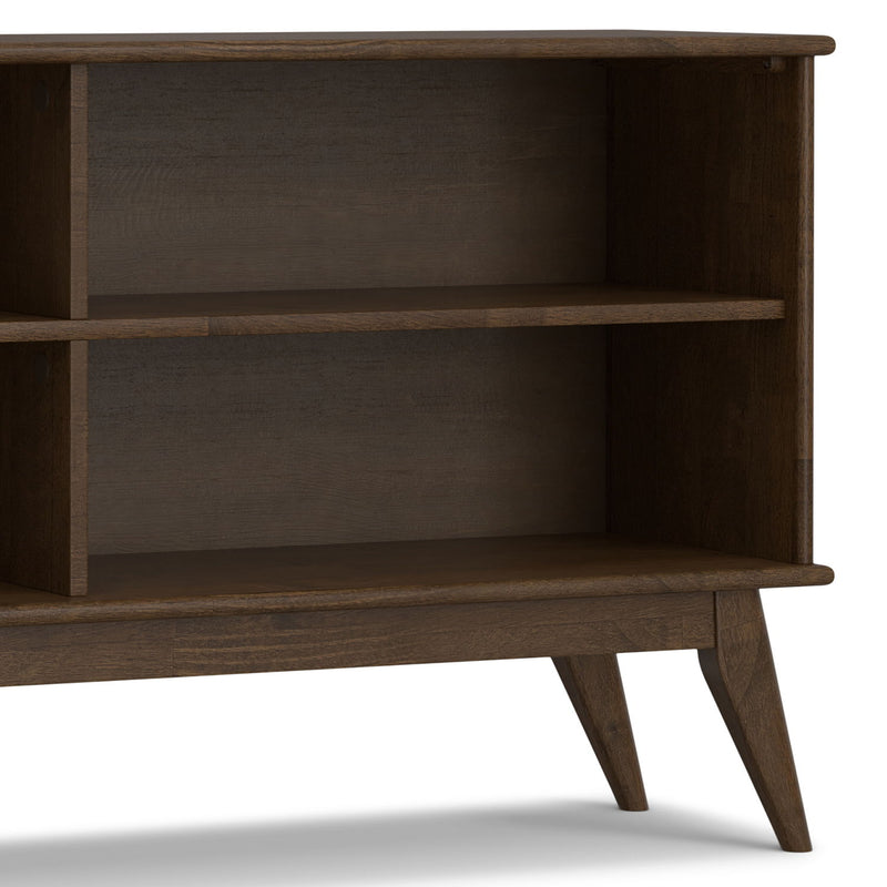 Draper - Handcrafted Low Bookcase - R&R Furniture Gallery (Fountain Valley, CA)
