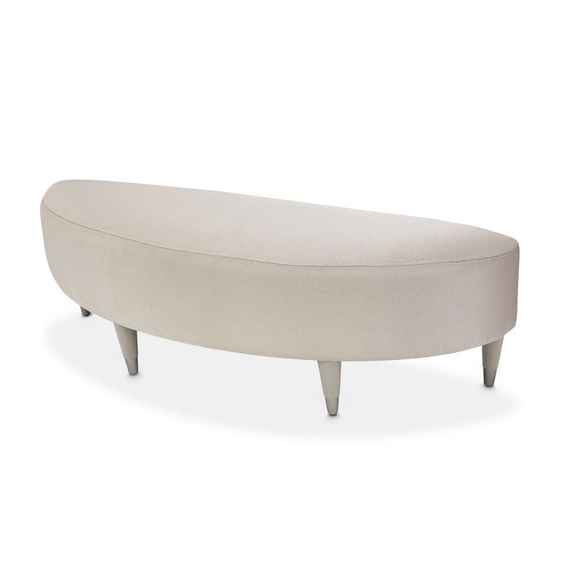 Eclipse - Bed Bench - Moonlight - R&R Furniture Gallery (Fountain Valley, CA)