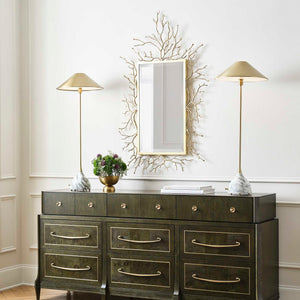 Golden Chestnut - Mirror - Gold