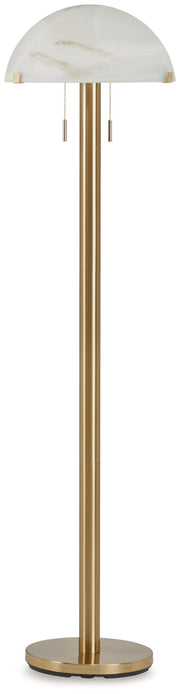 Tobbinsen - Metal Lamp - R&R Furniture Gallery (Fountain Valley, CA)
