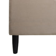 Aspen - Vertical Tufted Modern Headboard Platform Bed Set - R&R Furniture Gallery (Fountain Valley, CA)