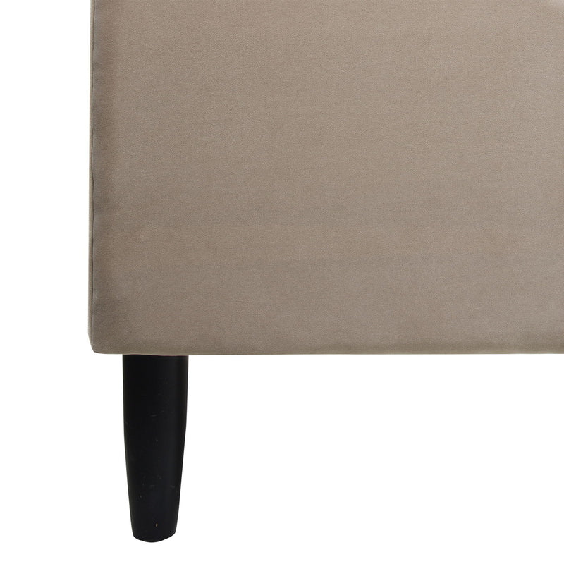 Aspen - Vertical Tufted Modern Headboard Platform Bed Set - R&R Furniture Gallery (Fountain Valley, CA)