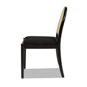 Panama - Curved Cane Side Dining Chair (Set of 2) - R&R Furniture Gallery (Fountain Valley, CA)