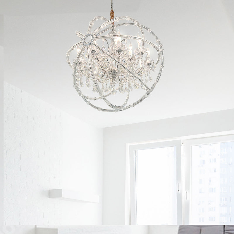 Michael Amini Lighting - Pena 15-Light Traditional Crystal Chandelier - Clear