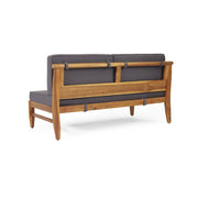 Aston - 4 Piece Sofa Set - Dark Gray - R&R Furniture Gallery (Fountain Valley, CA)