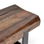 Duarte - Solid Wood Bench - Reclaimed Brown - R&R Furniture Gallery (Fountain Valley, CA)