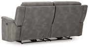 Next-Gen Durapella - Reclining Power Sofa - R&R Furniture Gallery (Fountain Valley, CA)