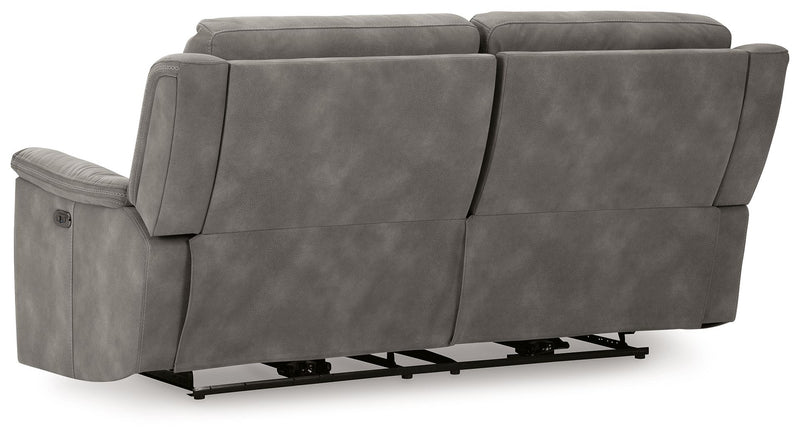 Next-Gen Durapella - Reclining Power Sofa - R&R Furniture Gallery (Fountain Valley, CA)
