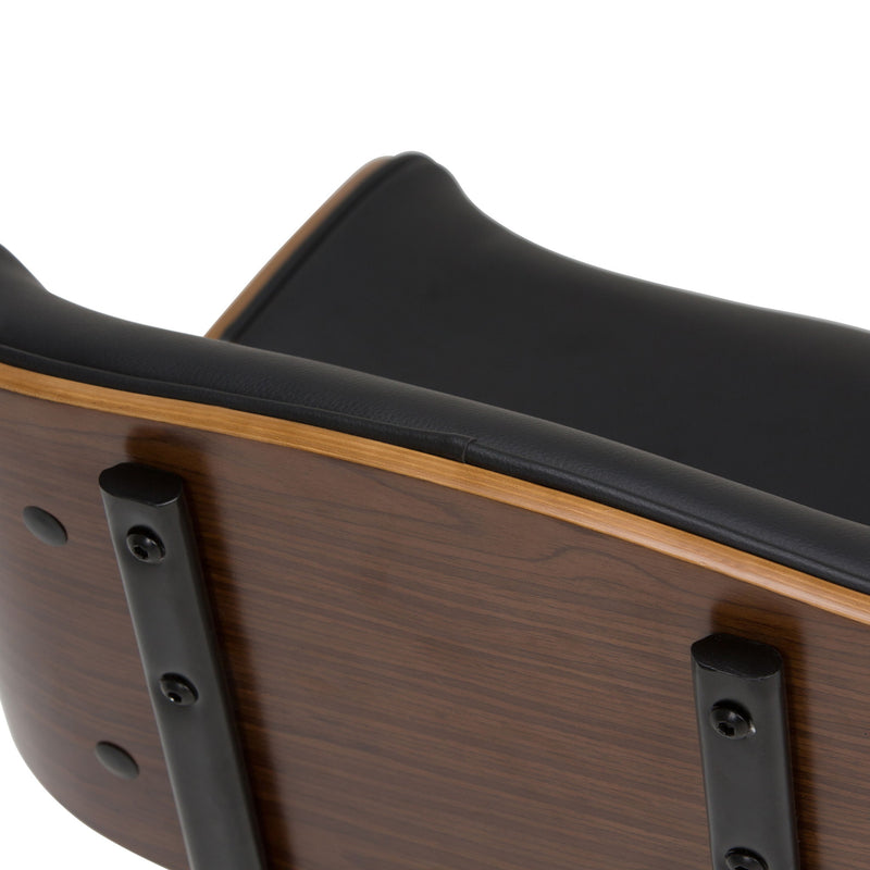 Dax - Bentwood Adjustable Office Chair - R&R Furniture Gallery (Fountain Valley, CA)