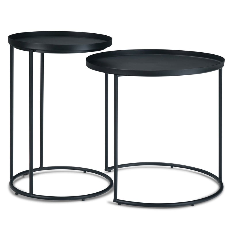 Monet - Metal Table - R&R Furniture Gallery (Fountain Valley, CA)