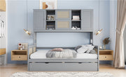 Daybed And All In One Cabinet And Shelf - R&R Furniture Gallery (Fountain Valley, CA)