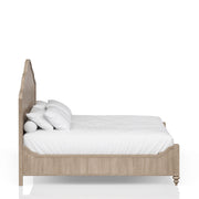Elegant Design Panel Bed With Transitional Casual Design - R&R Furniture Gallery (Fountain Valley, CA)