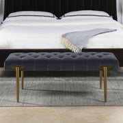 Aria - Upholstered Accent Bench - R&R Furniture Gallery (Fountain Valley, CA)