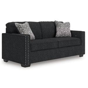 Jasmine Peaks - Sofa - Coal - R&R Furniture Gallery (Fountain Valley, CA)