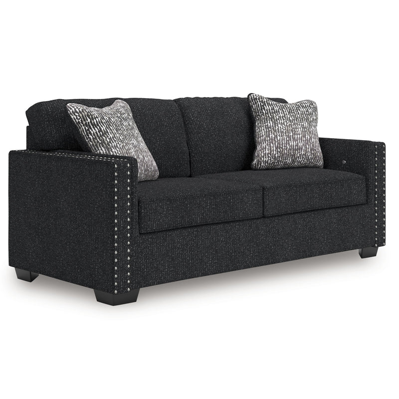 Jasmine Peaks - Sofa - Coal - R&R Furniture Gallery (Fountain Valley, CA)