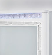 Chalanna - Dresser And Mirror - White - R&R Furniture Gallery (Fountain Valley, CA)