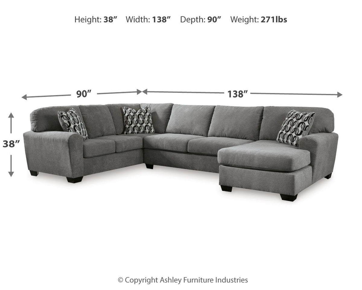 Birkdale Court - Sectional - R&R Furniture Gallery (Fountain Valley, CA)