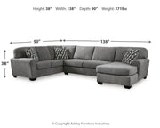 Birkdale Court - Sectional - R&R Furniture Gallery (Fountain Valley, CA)