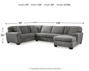 Birkdale Court - Sectional - R&R Furniture Gallery (Fountain Valley, CA)