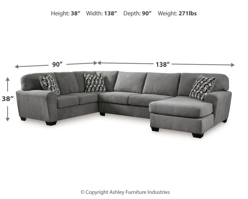 Birkdale Court - Sectional - R&R Furniture Gallery (Fountain Valley, CA)