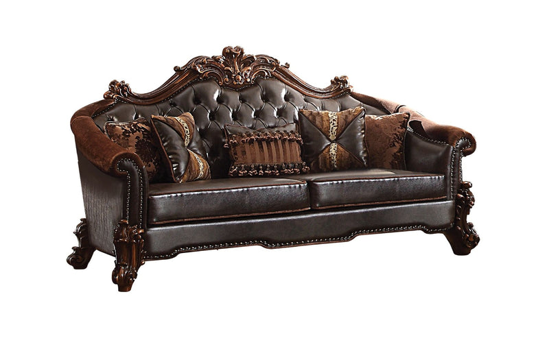 Vendome II - Sofa (w/5 Pillows) - R&R Furniture Gallery (Fountain Valley, CA)