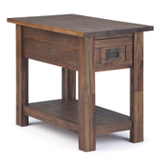 Monroe - Handcrafted Side Table - R&R Furniture Gallery (Fountain Valley, CA)