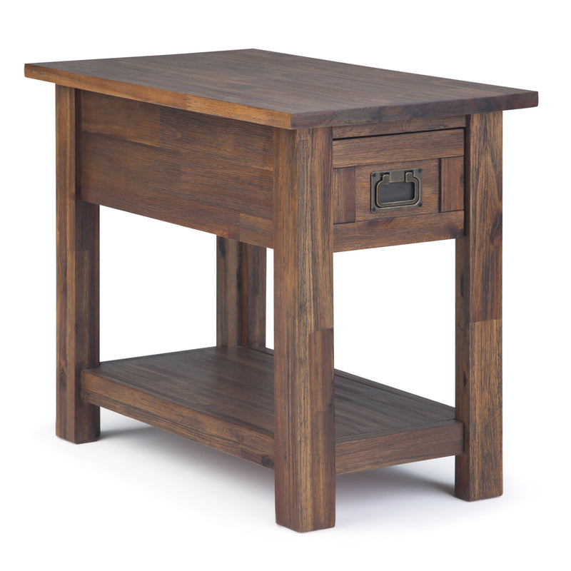 Monroe - Handcrafted Side Table - R&R Furniture Gallery (Fountain Valley, CA)
