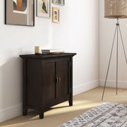 Redmond - Low Storage Cabinet - Brunette Brown - R&R Furniture Gallery (Fountain Valley, CA)