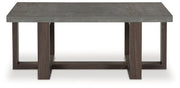 Dynnford - Occasional Table Set (Set of 3) - Gray / Brown - R&R Furniture Gallery (Fountain Valley, CA)