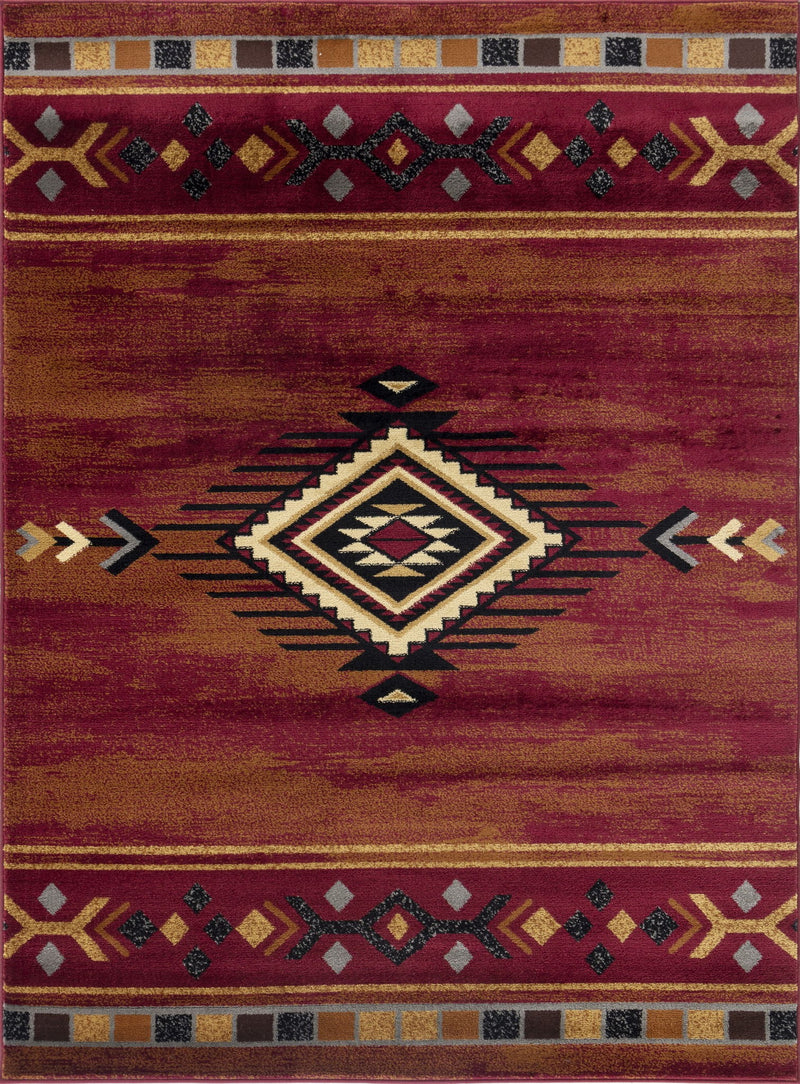 Tribes - GC_YLS4002 Southwest Area Rug - R&R Furniture Gallery (Fountain Valley, CA)