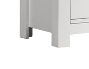 Cassini - 2 Drawer Nightstand Bedside Table - White - R&R Furniture Gallery (Fountain Valley, CA)