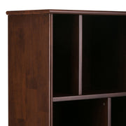 Draper - Mid Century Wide Bookcase And Storage Unit - R&R Furniture Gallery (Fountain Valley, CA)